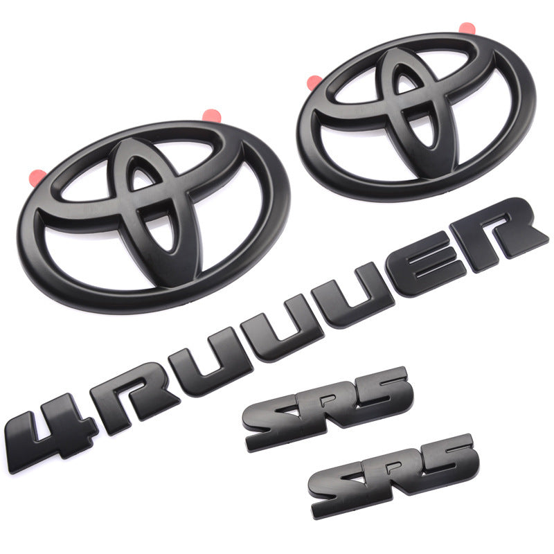 Toyota 4Runner Emblem Overlay Kit