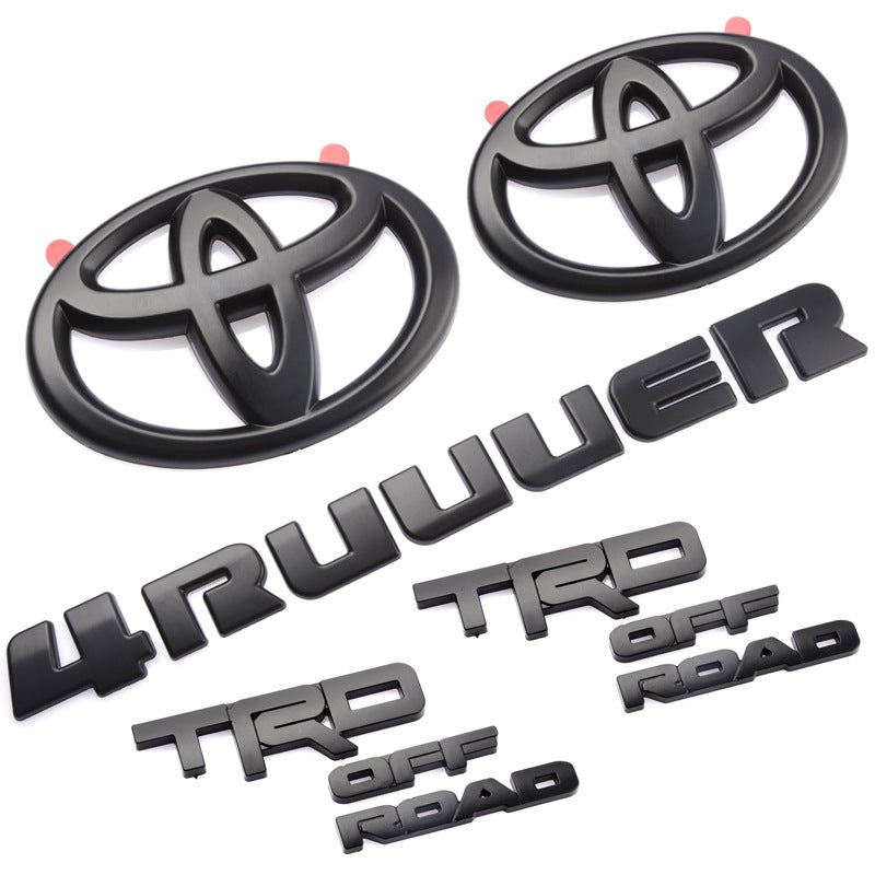 Toyota 4Runner Emblem Overlay Kit