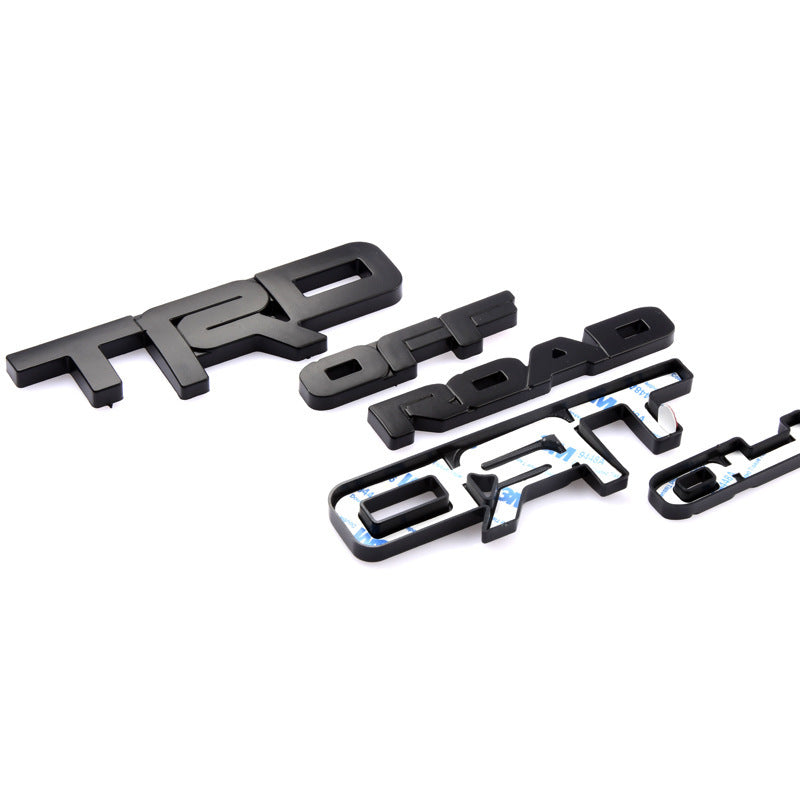 Toyota 4Runner Emblem Overlay Kit