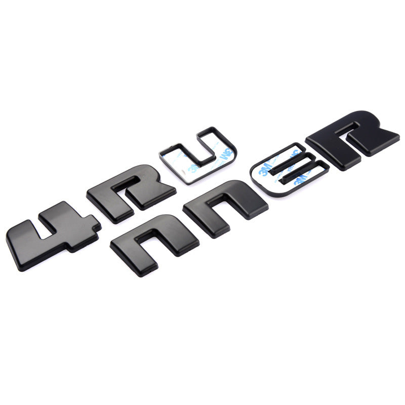 Toyota 4Runner Emblem Overlay Kit