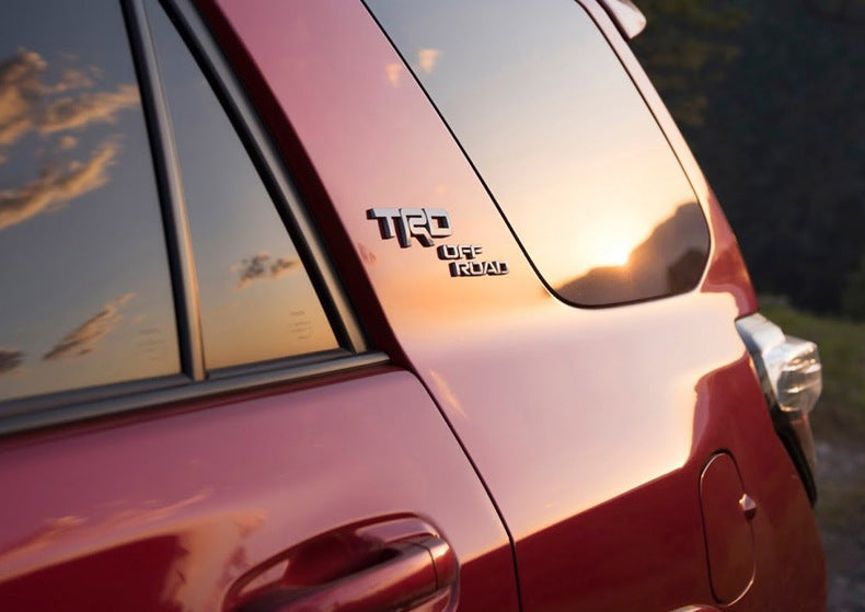 Toyota 4Runner Emblem Overlay Kit