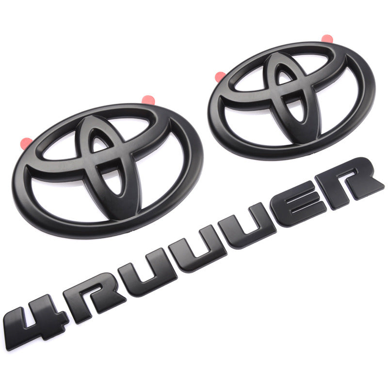 Toyota 4Runner Emblem Overlay Kit