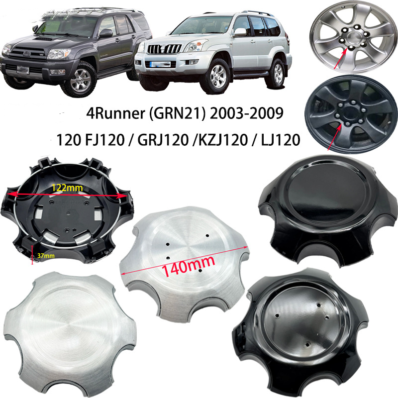 2003-2009 FOR Toyota 4Runner Center Cap Hubcap 42603-60500 SET FOUR Caps