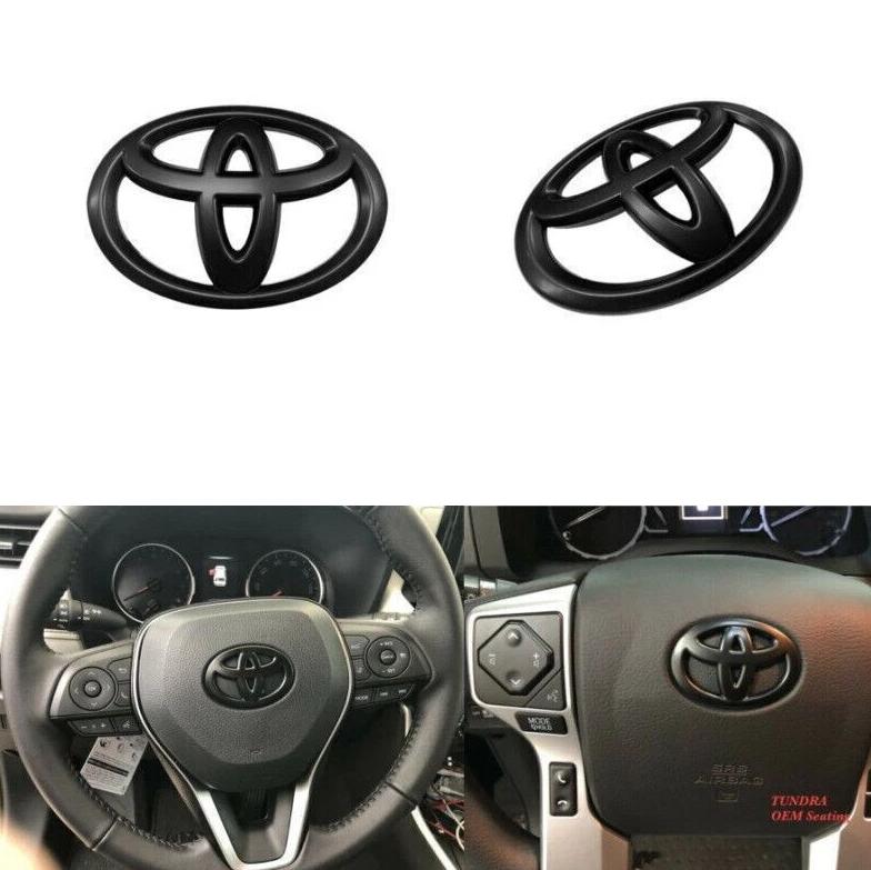 3D Steering Wheel Emblem Overlay | 1Pc