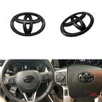 3D Steering Wheel Emblem Overlay | 1Pc