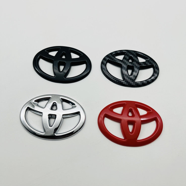 3D Steering Wheel Emblem Overlay | 1Pc