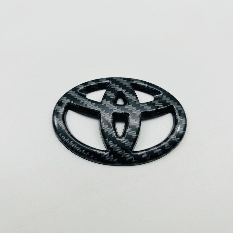 3D Steering Wheel Emblem Overlay | 1Pc