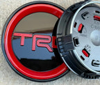 4Pcs Toyota TRD 84mm (3 3/8") Wheel Hub Center Caps PT280-89210-F2