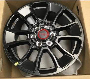 4Pcs Toyota TRD 84mm (3 3/8") Wheel Hub Center Caps PT280-89210-F2