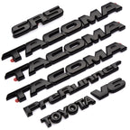 Tacoma Emblem Overlay Badge Set for Toyota Tacoma 2005–2015