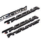 Tacoma Emblem Overlay Badge Set for Toyota Tacoma 2005–2015