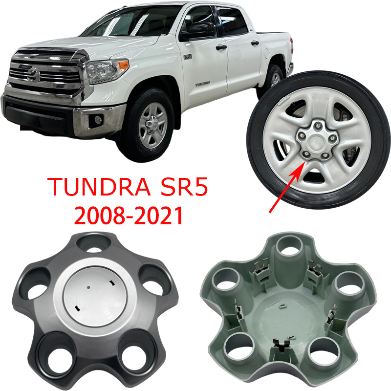4Pcs Toyota Tundra Center Caps Hub Covers 2007-2021 42603-0C051