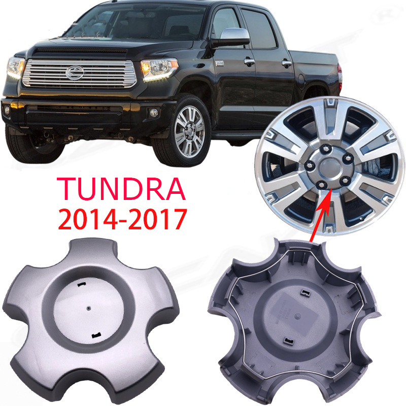 4Pcs 2014-2017 FOR Toyota Tundra Center Cap Hubcap 4260B-0C050