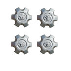 4Pcs 2022 - 2026 Toyota Tundra Painted Silver OEM Center Cap P/N 4260B-0C120