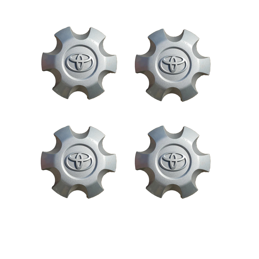 4Pcs 2022 - 2026 Toyota Tundra Painted Silver OEM Center Cap P/N 4260B-0C120