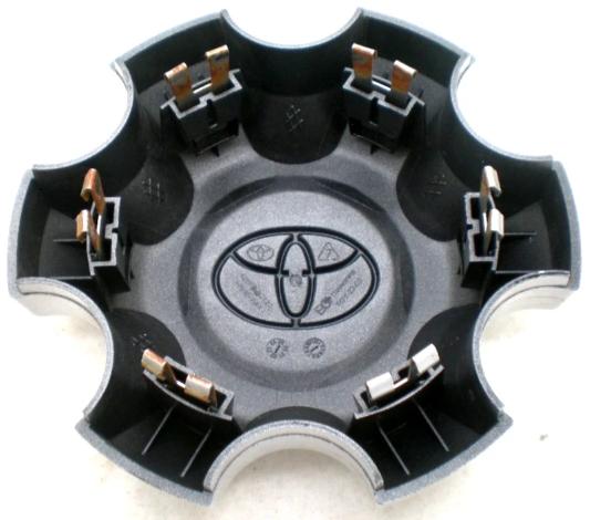 4Pcs 2022 - 2026 Toyota Tundra Painted Silver OEM Center Cap P/N 4260B-0C120