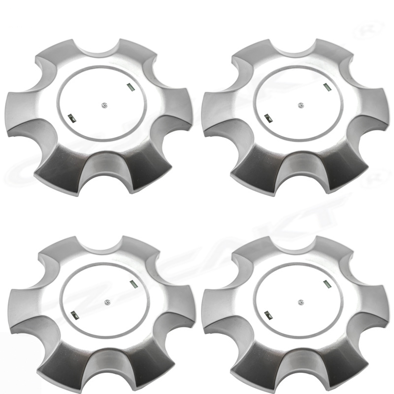 4Pcs 2022 - 2026 Toyota Tundra Painted Silver OEM Center Cap P/N 4260B-0C120