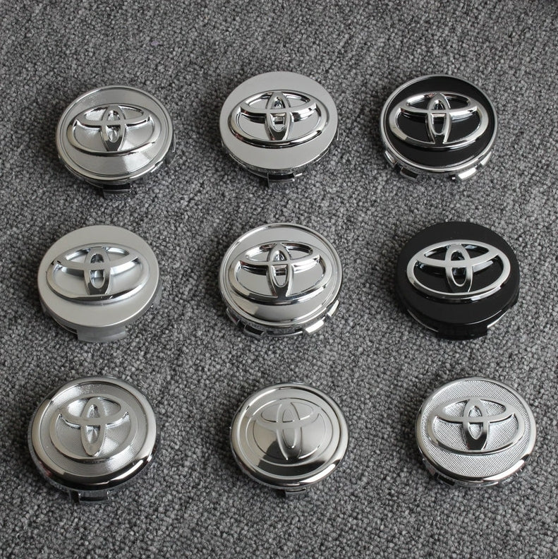 57mm 62mm Toyota Wheel Center Caps | 4Pcs