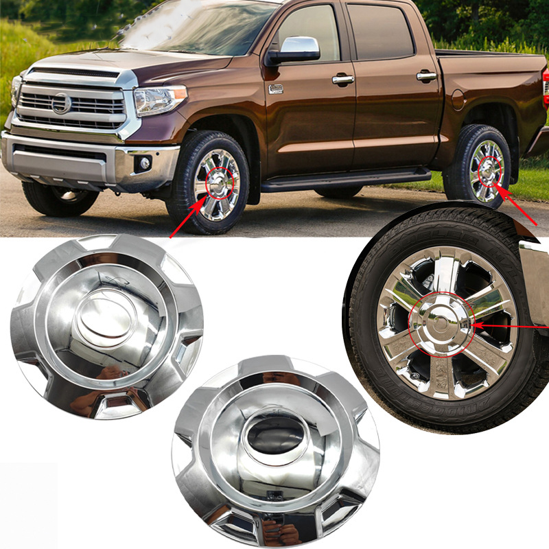 4Pcs TOYOTA TUNDRA 2014-2020 CHROME CENTER CAPS  75158 - 4260B-0C060