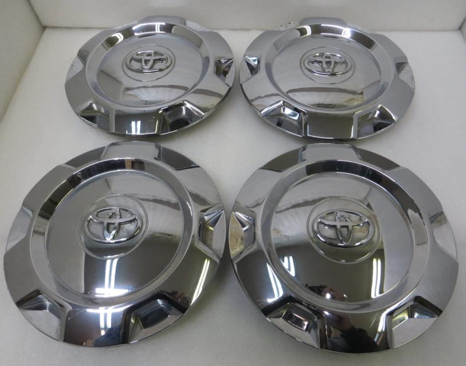4Pcs TOYOTA TUNDRA 2014-2020 CHROME CENTER CAPS  75158 - 4260B-0C060