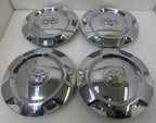4Pcs TOYOTA TUNDRA 2014-2020 CHROME CENTER CAPS  75158 - 4260B-0C060