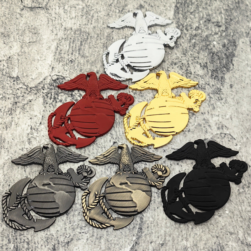 Marine Corps Metal Emblem | 1Pc