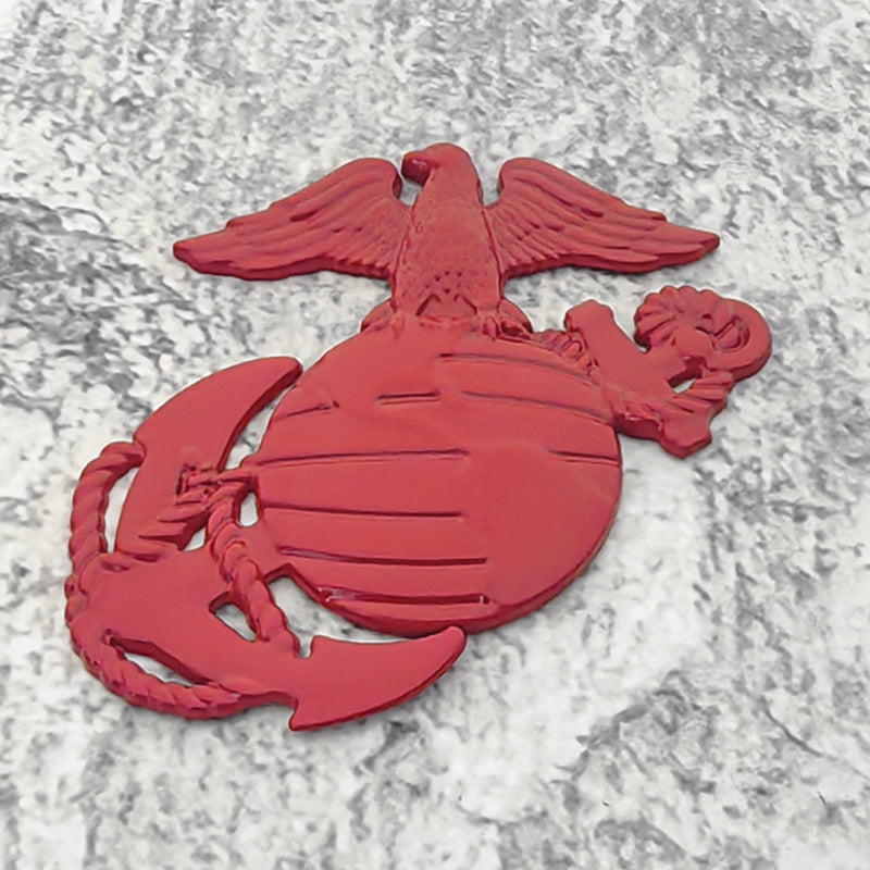 Marine Corps Metal Emblem | 1Pc