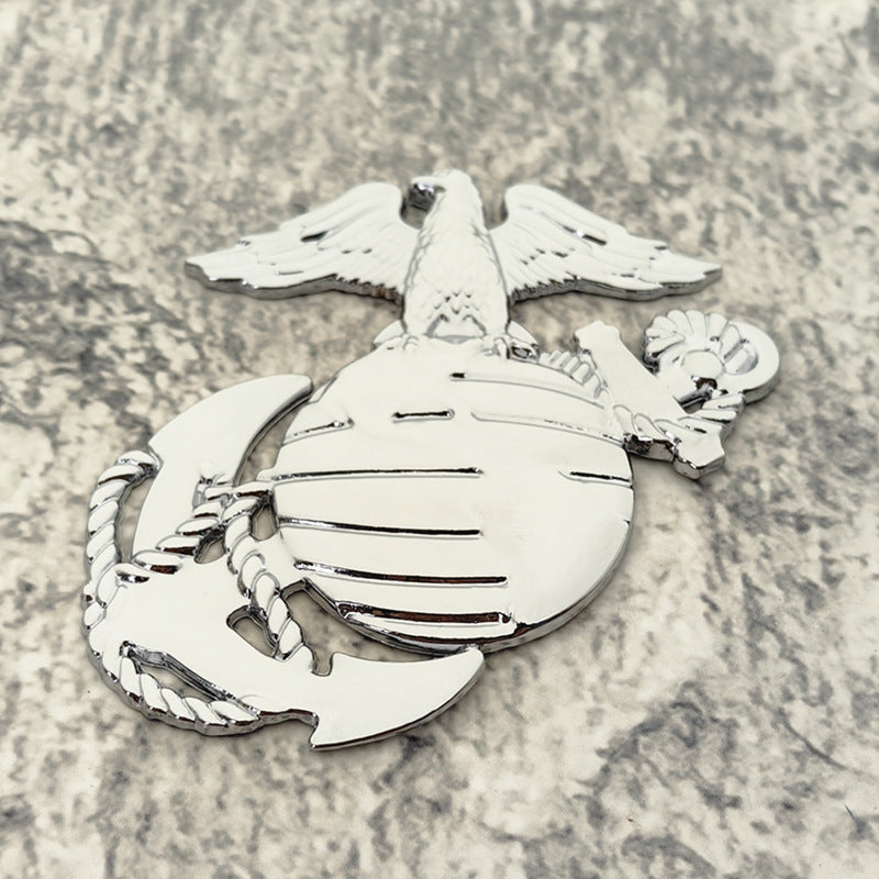 Marine Corps Metal Emblem | 1Pc