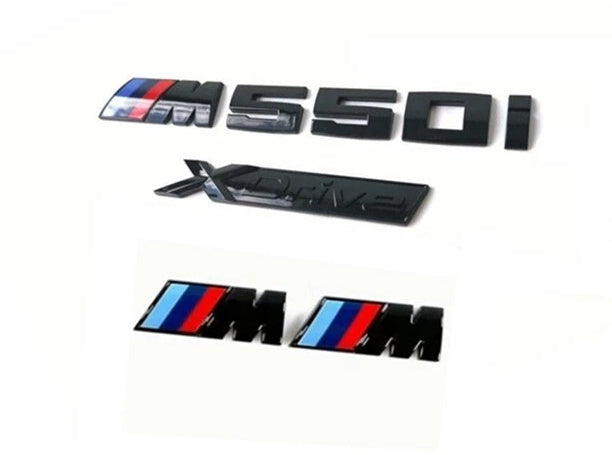 4-Piece Ultimate M Power Emblem Sets