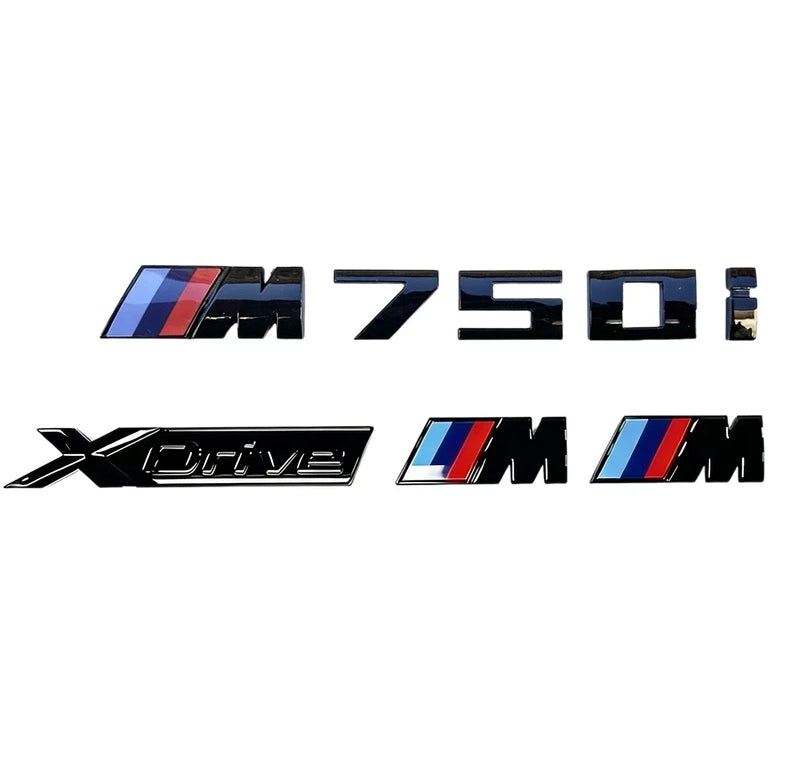 4-Piece Ultimate M Power Emblem Sets
