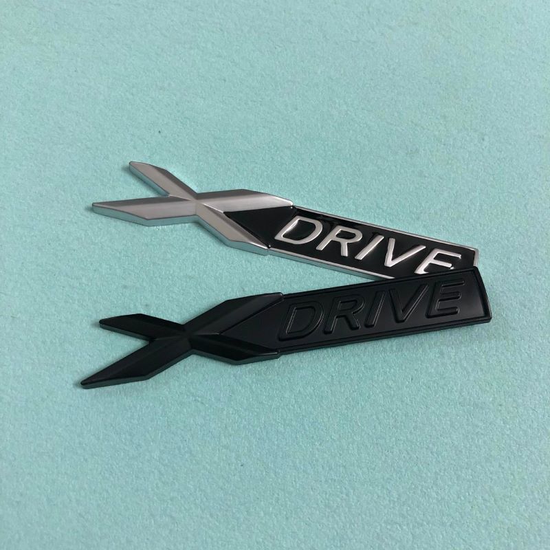 X Drive Performance Emblem