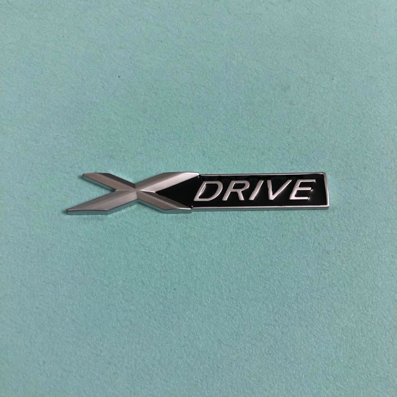 X Drive Performance Emblem