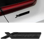 X-Series xDrive Rear Trunk Emblem Sets