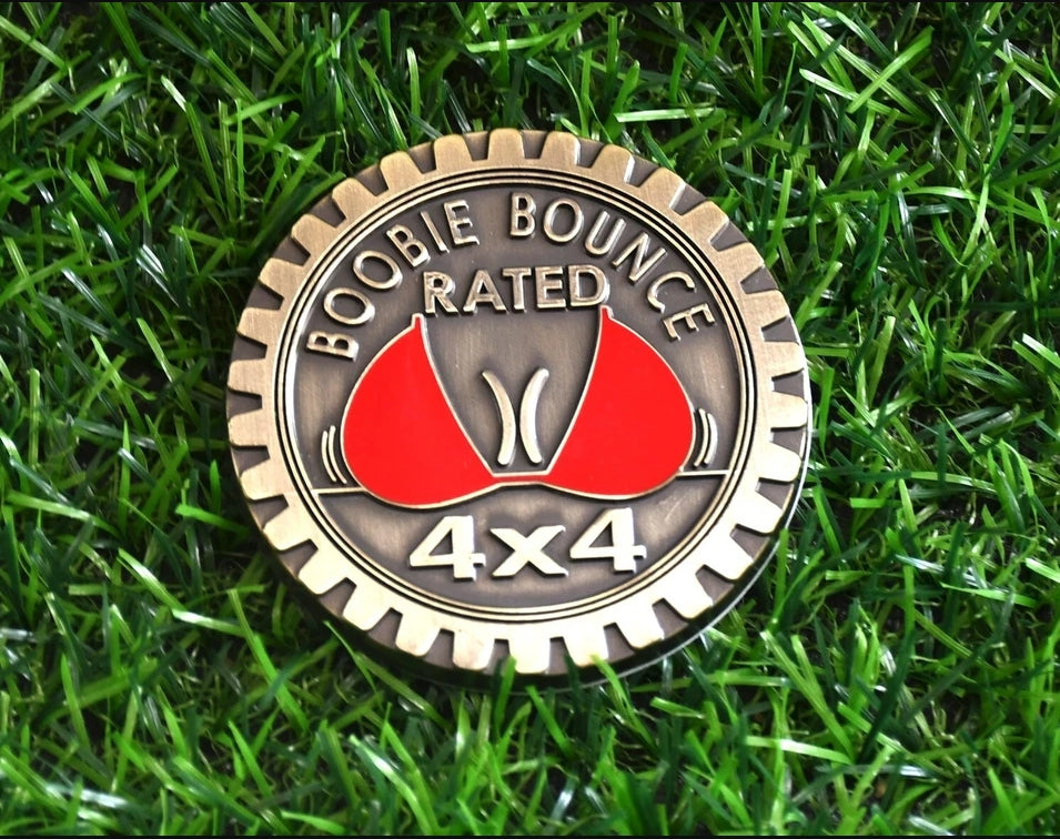 Boobie Bounce Rated 4x4 | 2Pcs