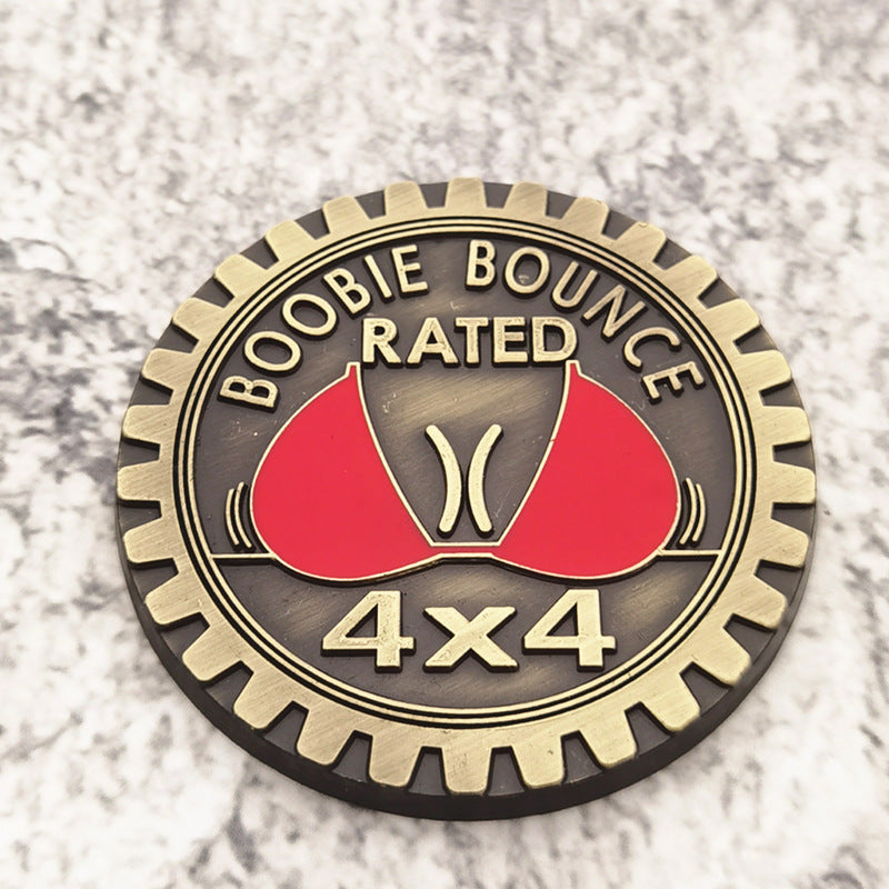 Boobie Bounce Rated 4x4 | 2Pcs