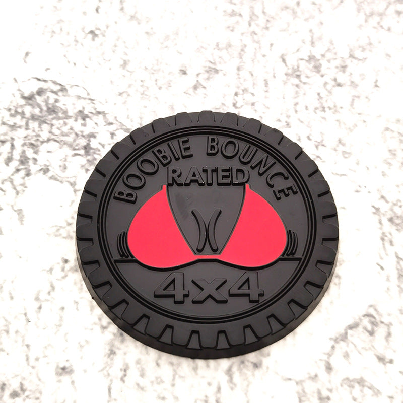 Boobie Bounce Rated 4x4 | 2Pcs