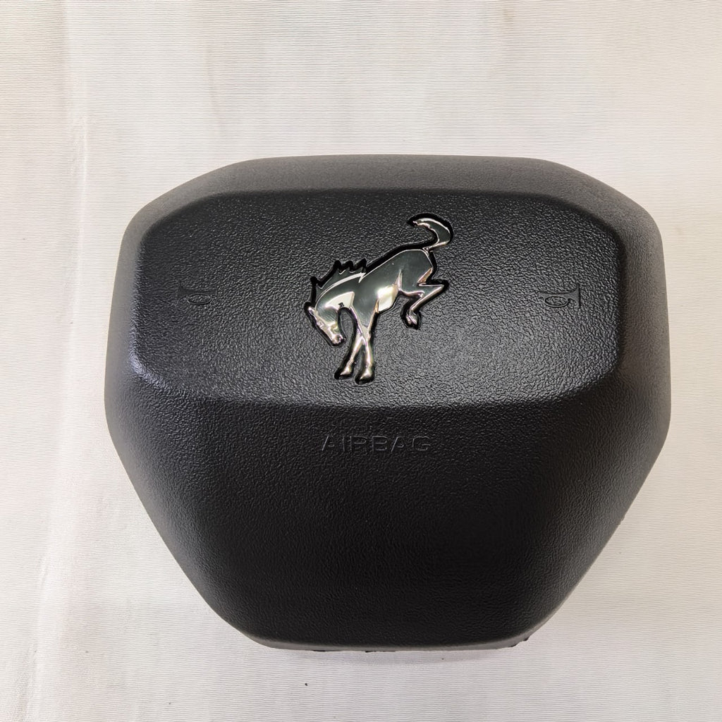 2021–2024 Ford Bronco Sport Driver Steering Wheel Airbag Plastic Cover Shell