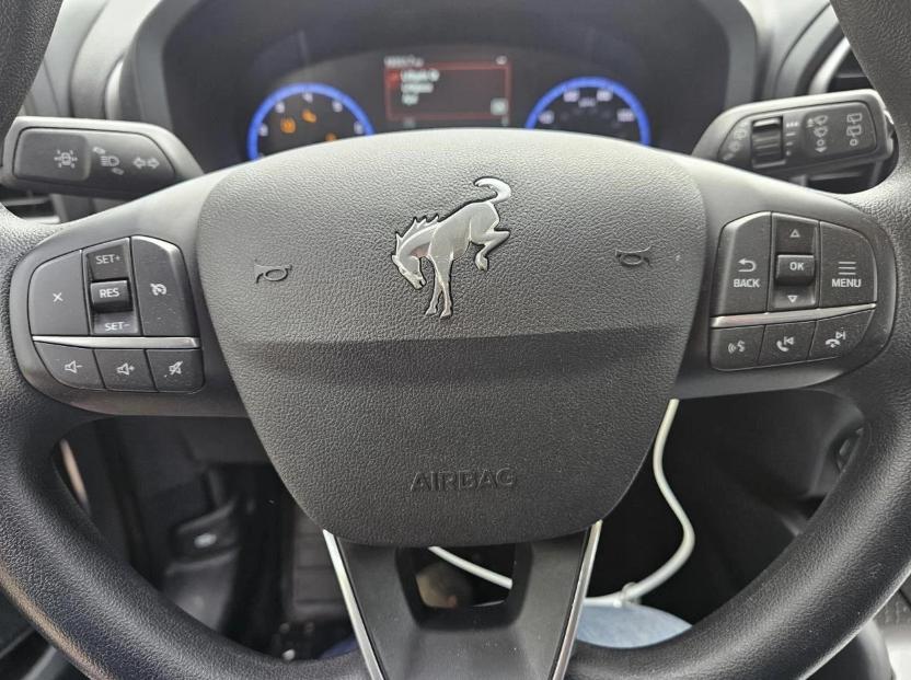 2021–2024 Ford Bronco Sport Driver Steering Wheel Airbag Plastic Cover Shell