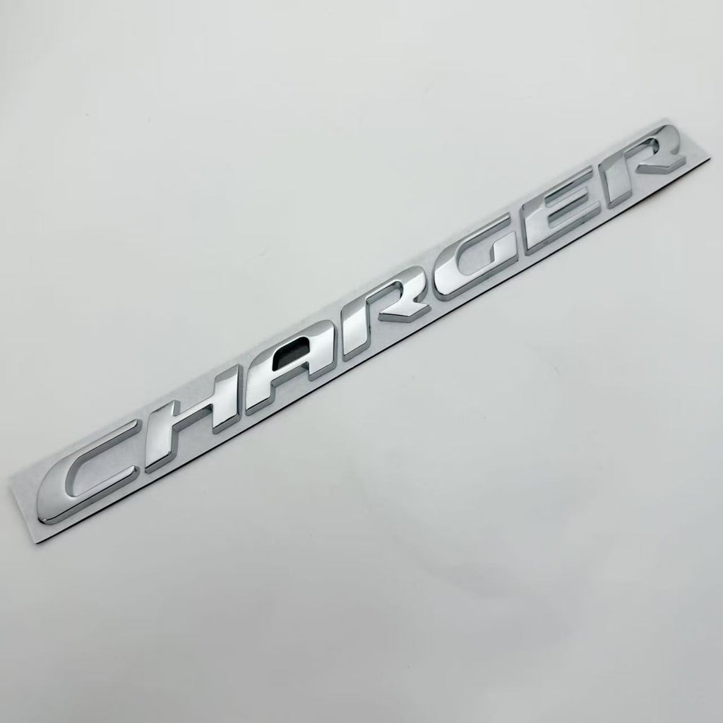 1Pc Charger Badge Emblem for Dodge Trunk Lid 2006-2023