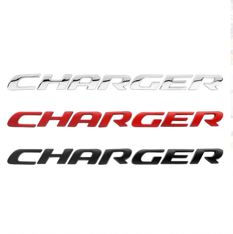 1Pc Charger Badge Emblem for Dodge Trunk Lid 2006-2023