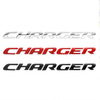 1Pc Charger Badge Emblem for Dodge Trunk Lid 2006-2023