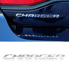 1Pc Charger Badge Emblem for Dodge Trunk Lid 2006-2023