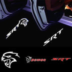 2Pcs Car LED Door Projector Puddle Welcome Lights for Dodge Charger