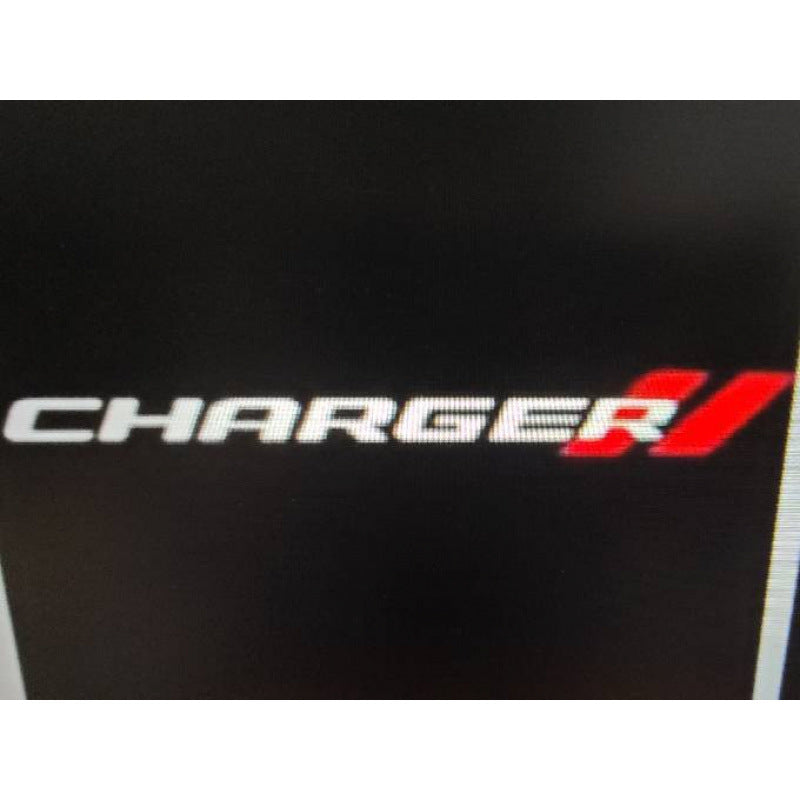 2Pcs Car LED Door Projector Puddle Welcome Lights for Dodge Charger