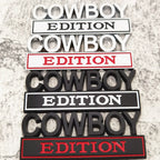 COWBOY EDITION Emblem | 2Pcs