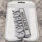 COWBOY EDITION Emblem | 2Pcs