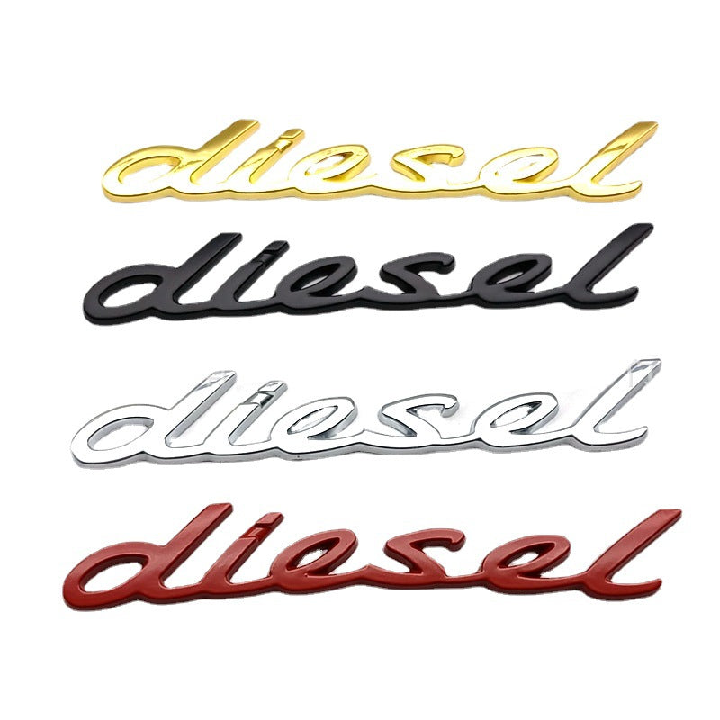 Diesel Emblems | 2Pcs