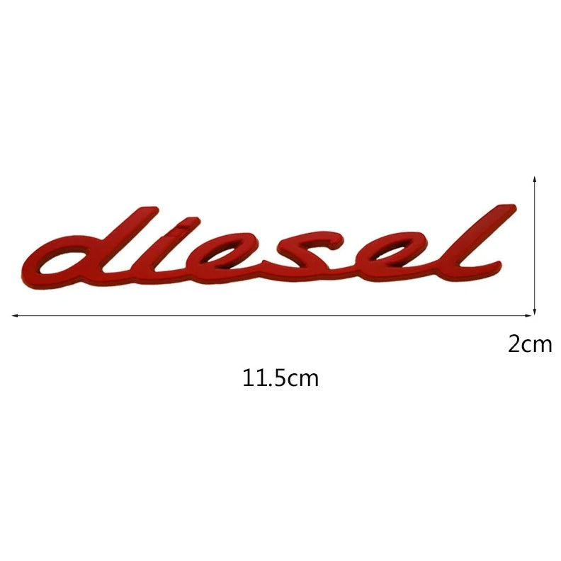 Diesel Emblems | 2Pcs