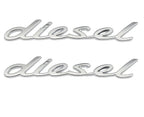 Diesel Emblems | 2Pcs