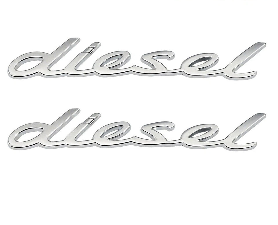 Diesel Emblems | 2Pcs